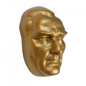 ATATÜRK MASK. 28 cm