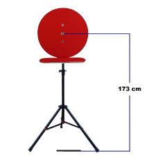 Raf Düzenekli Tripod Ayaklı Dart Arkalık Stand Seti. 