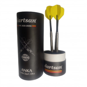 DARTSAN - ANKA Türk Malı Çelik Dart Oku