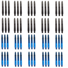 20 Set (60 Adet) POLİKARBON Dart Shaft-Şaft