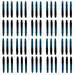 20 Set (60 Adet) POLİKARBON Çift Renk Dartsan Dart Shaft-Şaft 
