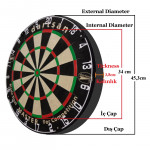 DARTSAN MASTER Dart Tahtası Dartboard