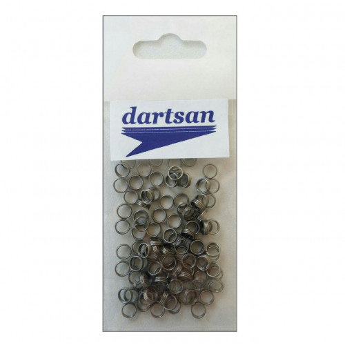 Dart Shaft (şaft) Halkası. Stem Spring Rings. 25-50-100 Adetlik Paketlerde