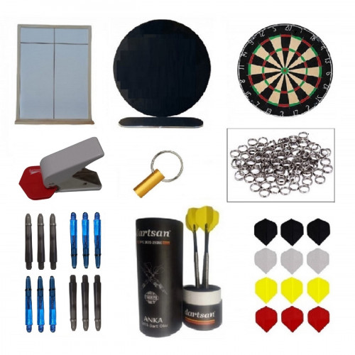 DARTSAN SALON DUVAR SETİ