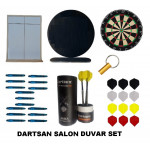DARTSAN SALON DUVAR SETİ DARTSAN SALON DUVAR SETİ