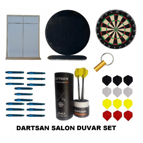 DARTSAN SALON DUVAR SETİ DARTSAN SALON DUVAR SETİ