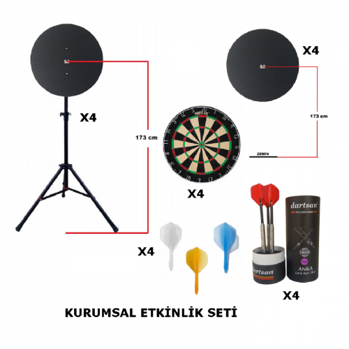ETKİNLİK DART SETİ ETKİNLİK DART SETİ